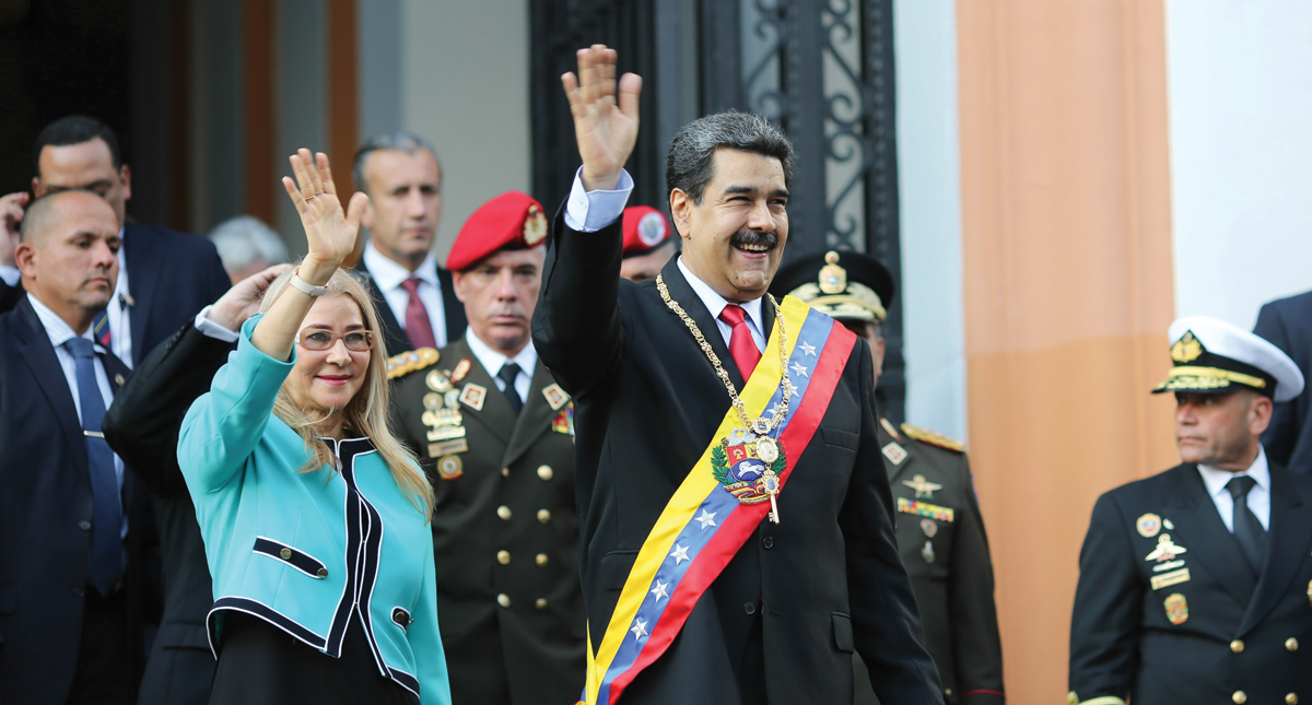 Maduro reitera alizanza con China como respuesta al bloqueo de Trump