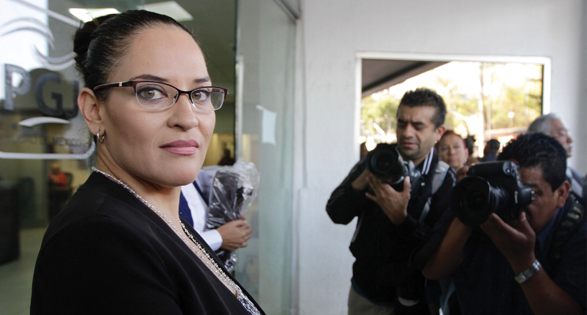 Norelia Hernández se deslinda de declaraciones de padre de Norberto Ronquillo