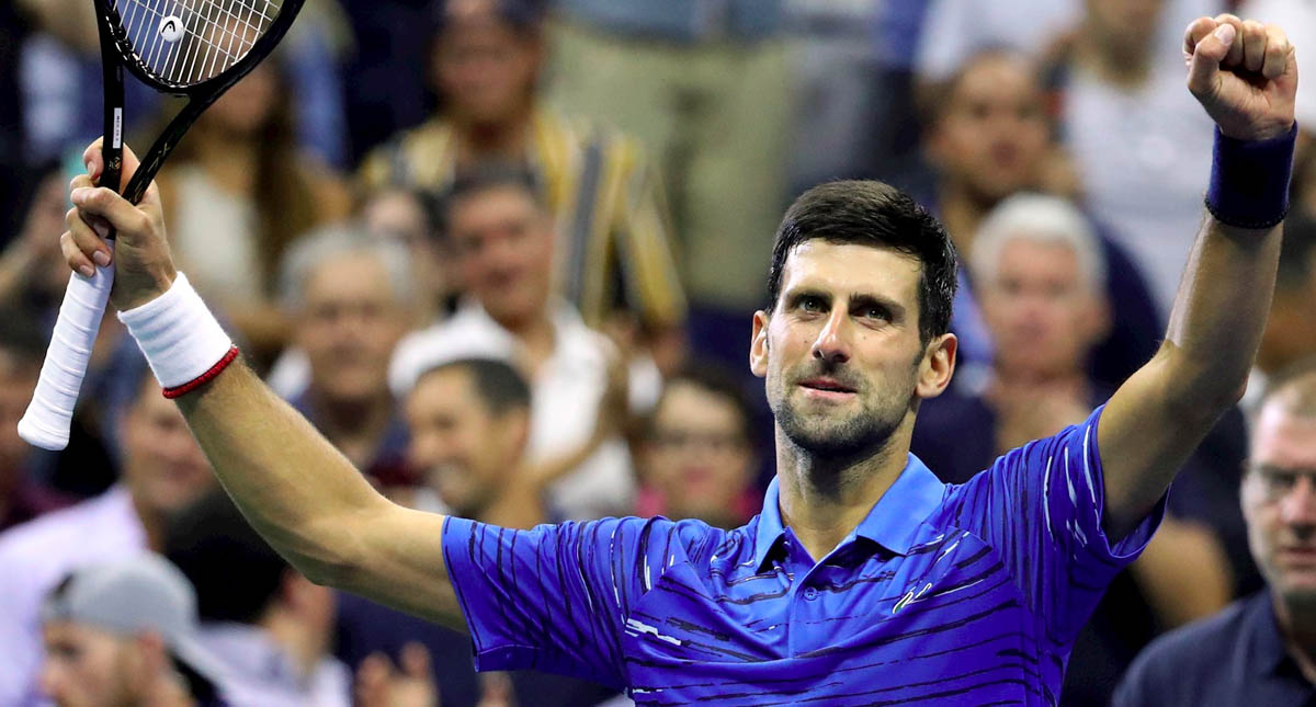 Novak Djokovic revela llevar dos semanas con lesión en el hombro
