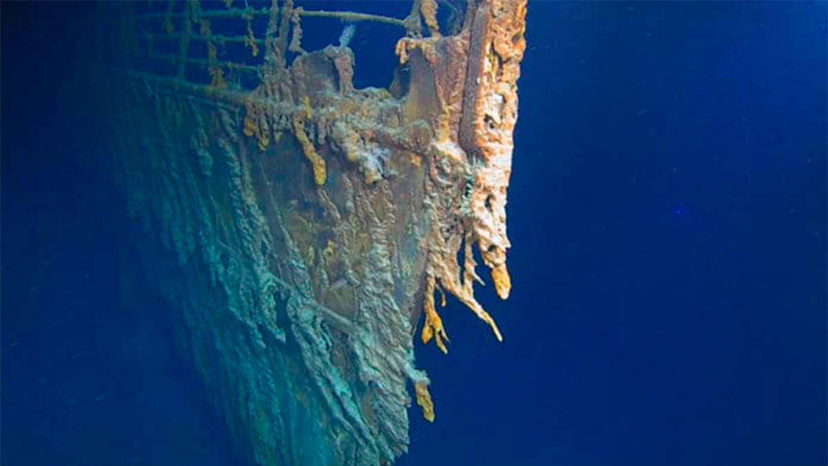 Fotografían los restos del Titanic por primera vez en 14 años
