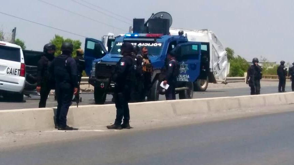 Enfrentamiento en Tamaulipas deja siete presuntos delincuentes muertos