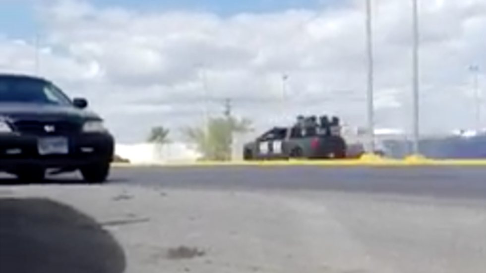 Agresiones a Policías Estatales dejan tres heridos en Nuevo Laredo