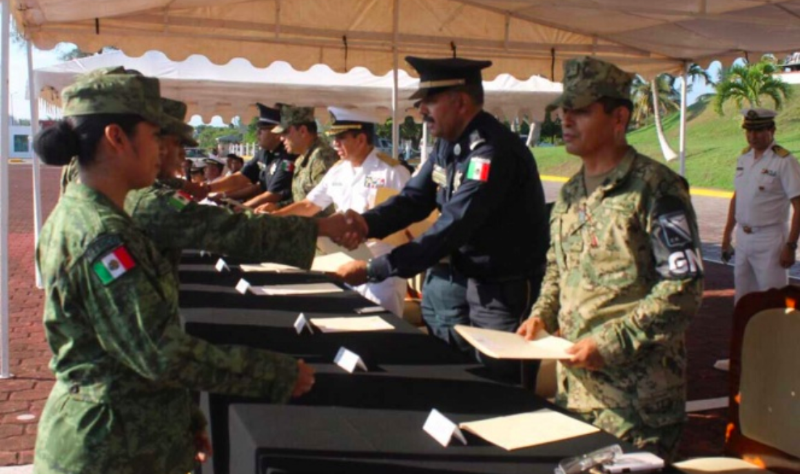 Se gradúan 186 nuevos elementos de la Guardia Nacional