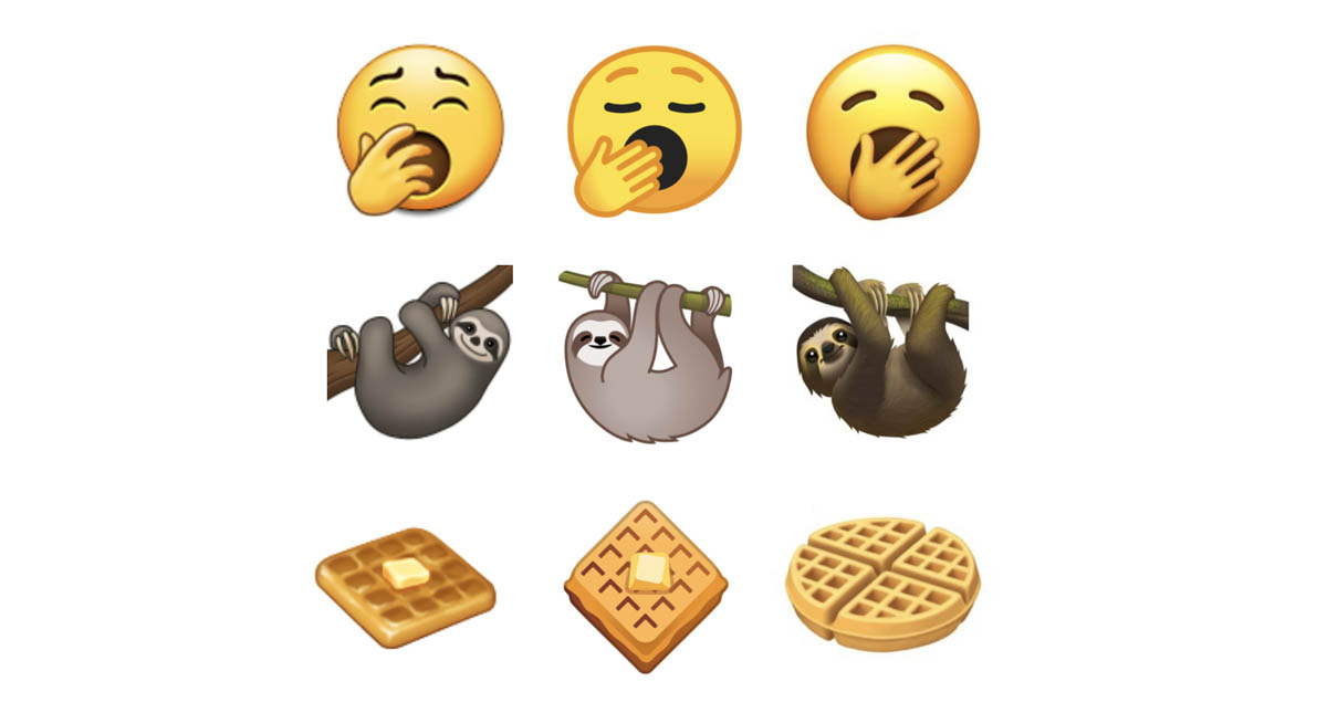 ¿Cuándo estarán disponibles los nuevos emojis?