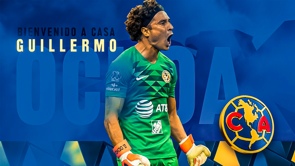 Guillermo Ochoa regresa al América