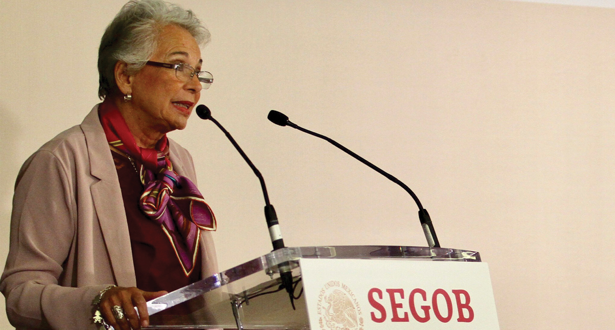 Exhorto de AMLO a partidos políticos para devolver recursos es solo sugerencia: Sánchez Cordero Exhorto de AMLO a partidos políticos para devolver recursos es solo sugerencia: Sánchez Cordero