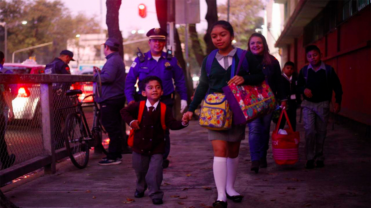 Despliegan a 12 mil policías en Ciudad de México por regreso a clases