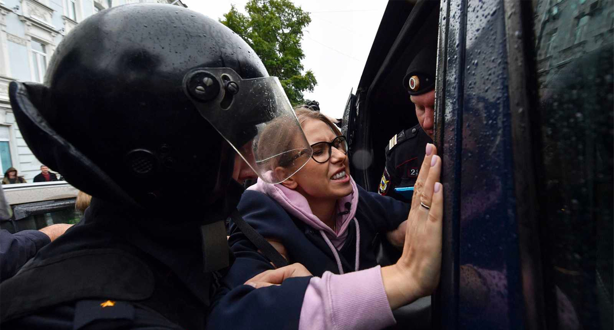 Protestan miles de moscovitas para exigir elecciones libres - opositora