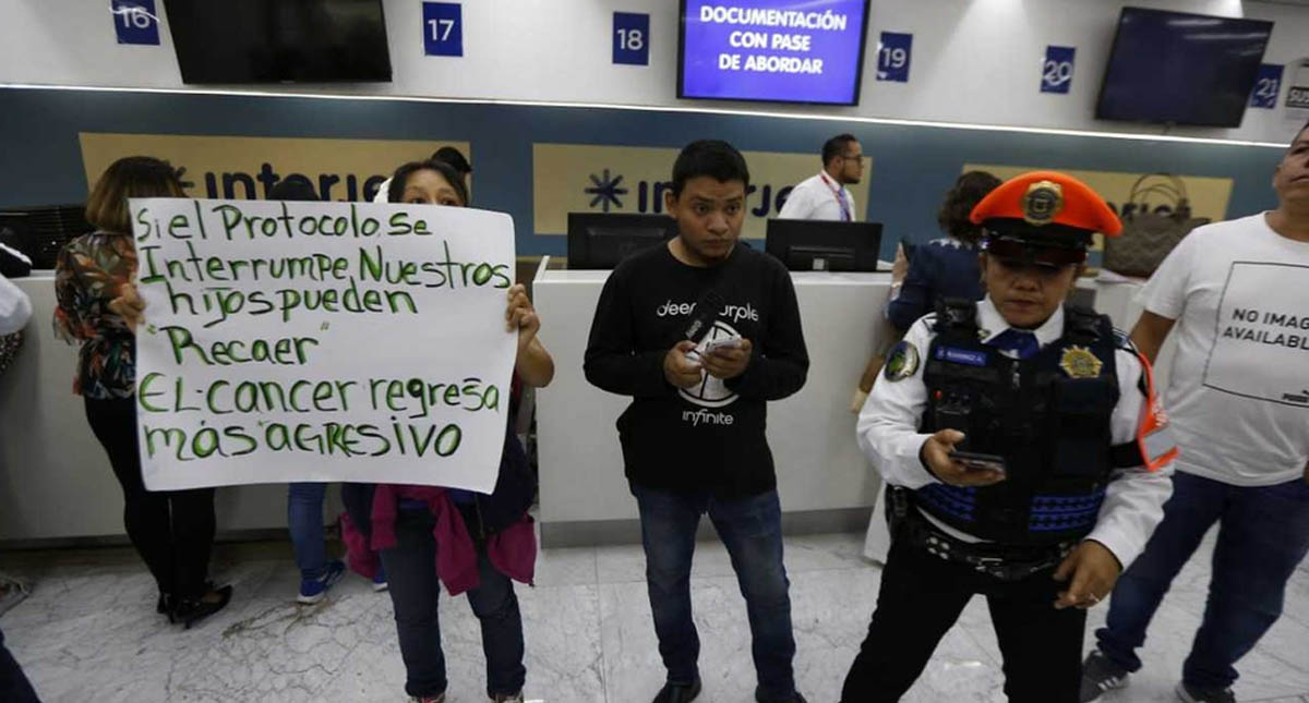 Autoridades prometen abastecer hospitales con medicinas contra el cáncer