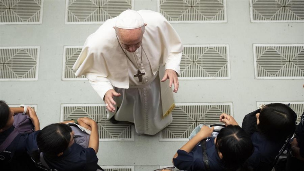 El papa Francisco pide una iglesia solidaria y sin fronteras