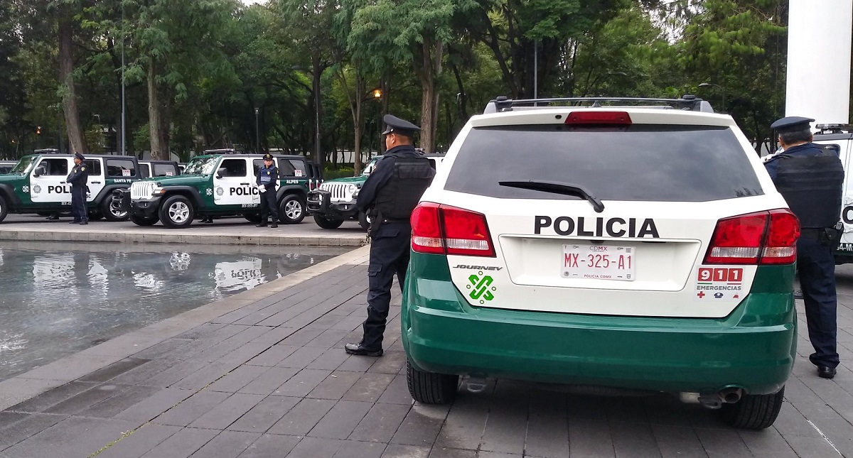 Entregan 82 patrullas nuevas a la alcaldía Álvaro Obregón - patrullas-nuevas-para-alvaro-obregon