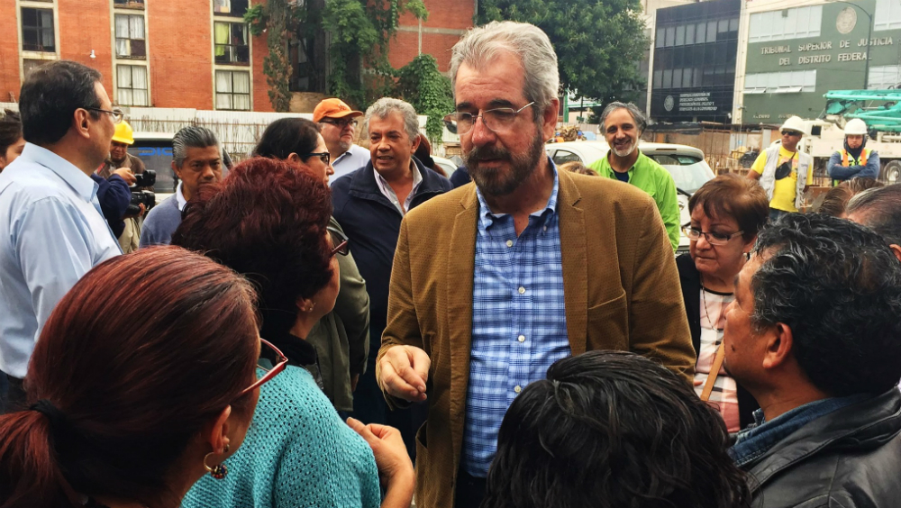 Renuncia el director general del INVI de la Ciudad de México