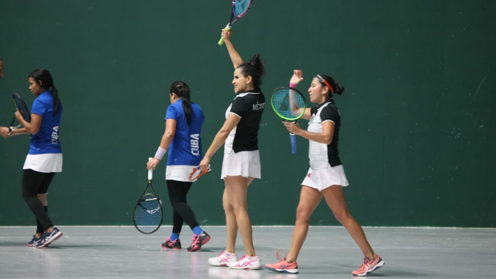 Pelota Vasca da oro a México en Lima 2019