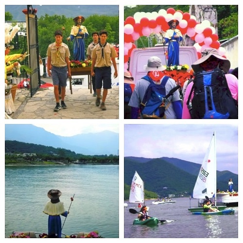 La periodista Karen Santamaría logra peregrinación única en honor al apóstol Santiago - peregrinacion-en-honor-al-apostol-santiago