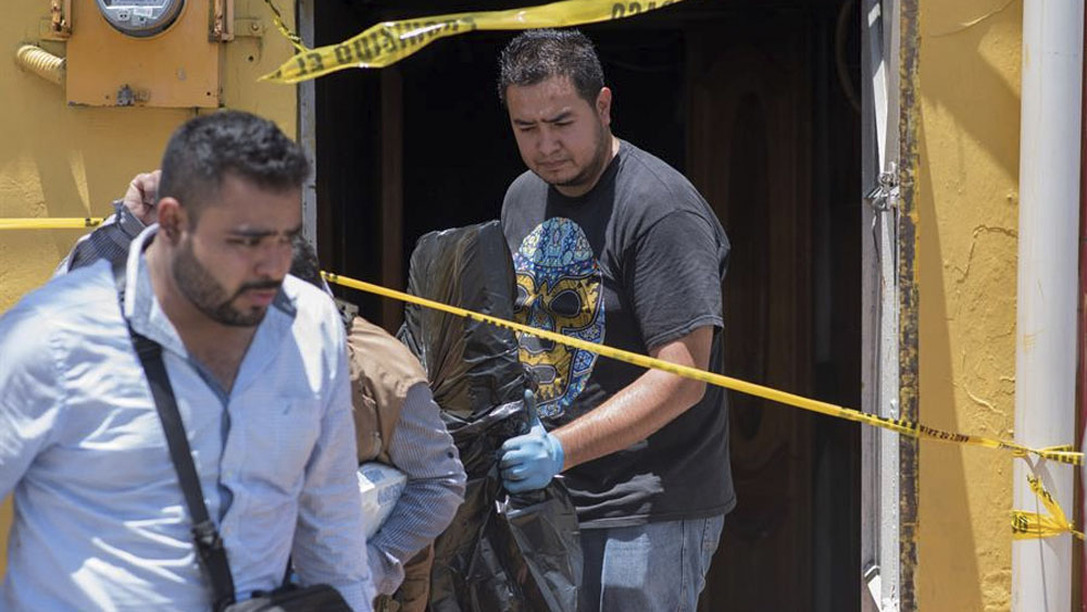 Peritos de la FGR llegan a Coatzacoalcos para investigar masacre