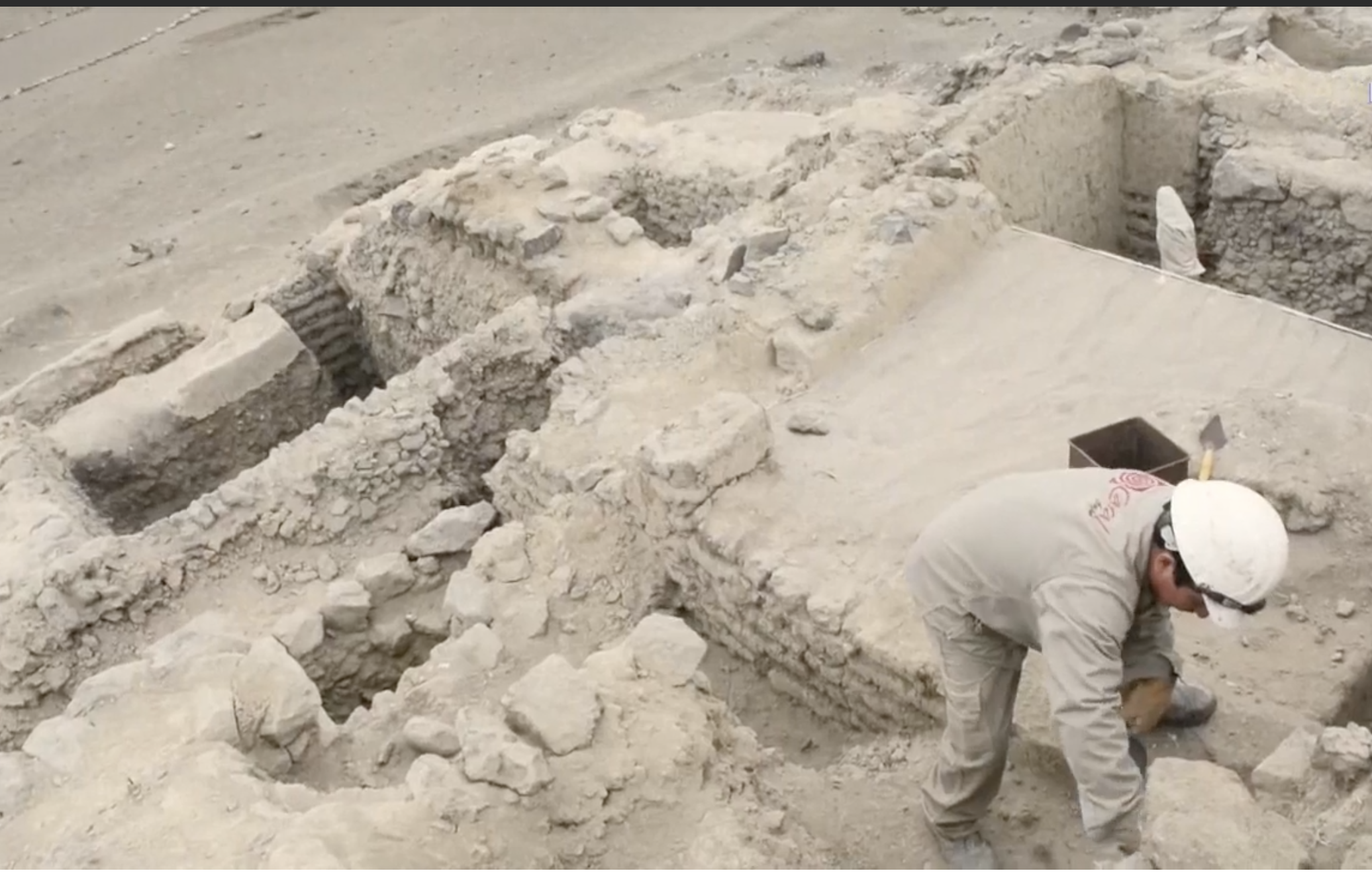 Presentan en Perú nuevos hallazgos de civilización más antigua de América