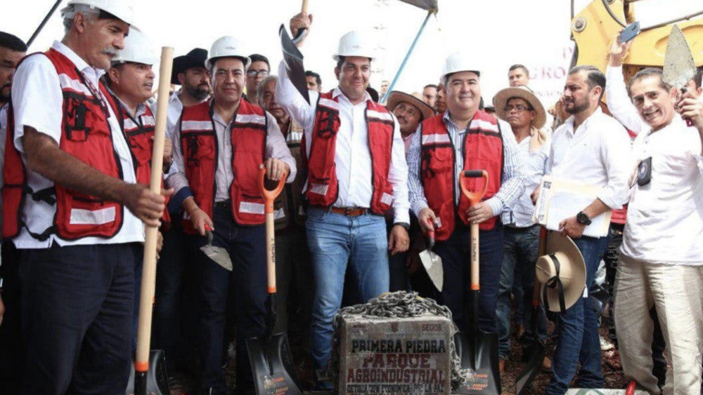 Buscan pacificar a La Huacana con parque agroindustrial