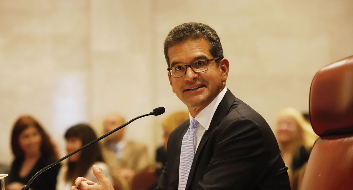 Polémica por designación de Pedro Pierluisi como gobernador de Puerto Rico