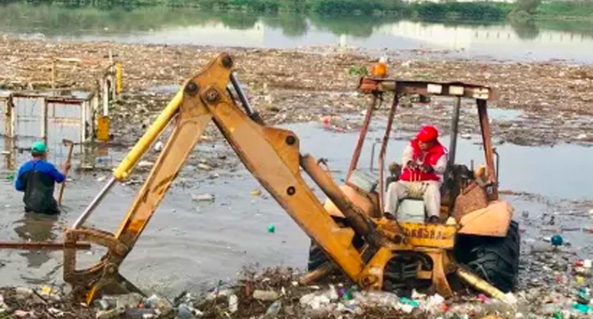 Activan protocolos de emergencia por inundaciones en Cuautitlán Izcalli