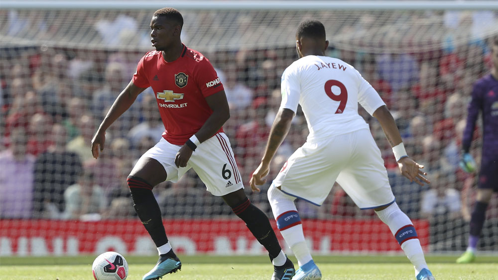Manchester United pierde en casa ante el Crystal Palace