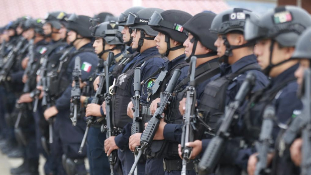 Vigilan 380 agentes Uruapan tras asesinato de 19 personas