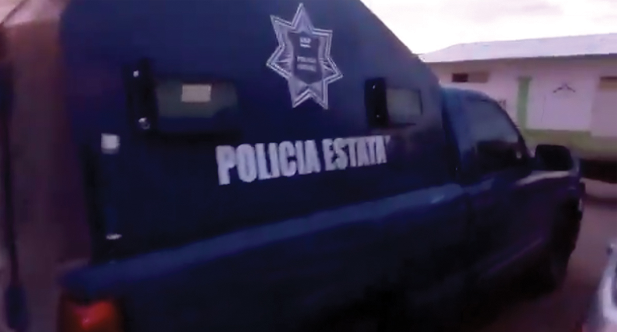 Aseguran patrulla falsa en Sonora