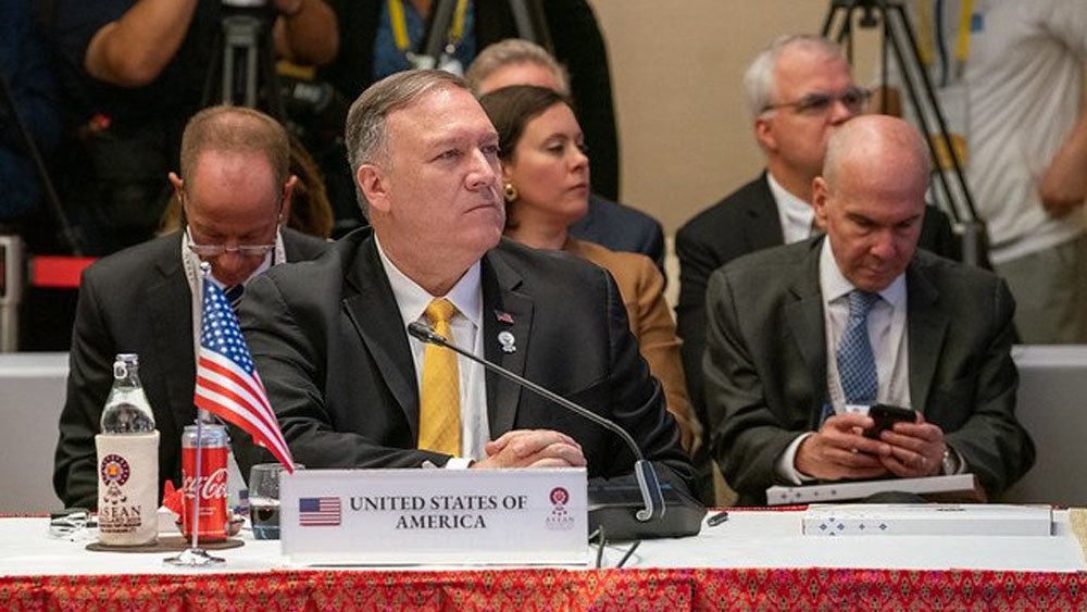 Pompeo justifica nuevos aranceles a China Pompeo justifica nuevos aranceles a China