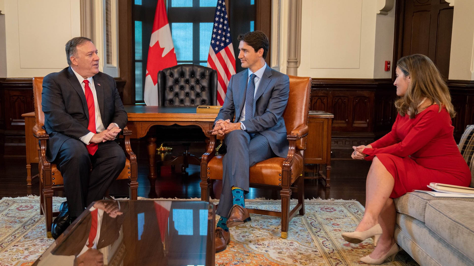 EE.UU. reconoce liderazgo de Trudeau para solucionar crisis en Venezuela