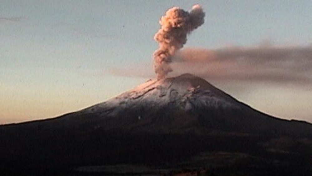 Cae ceniza del Popocatépetl en Tlalpan, Milpa Alta y Xochimilco