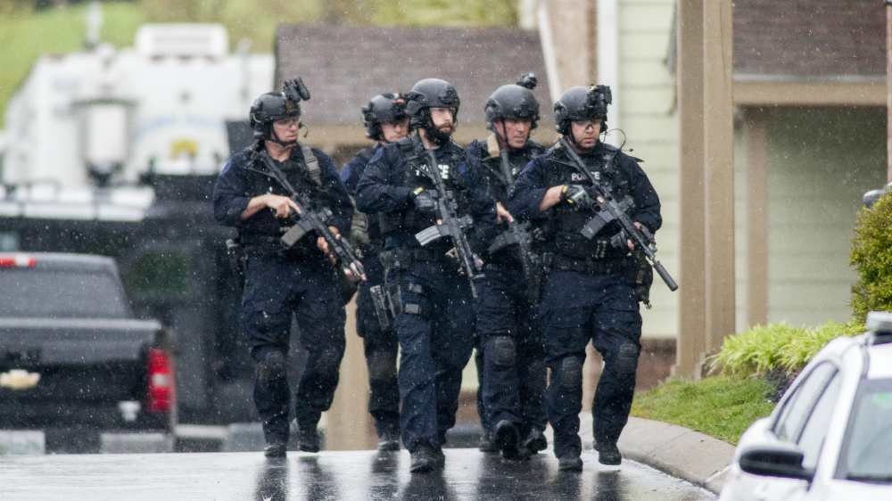 Portland permanece bajo estricta custodia policial por manifestaciones