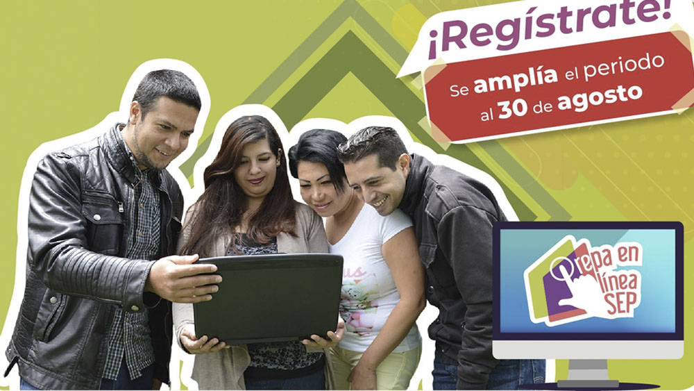 SEP amplía periodo de registro para ‘Prepa en Línea’