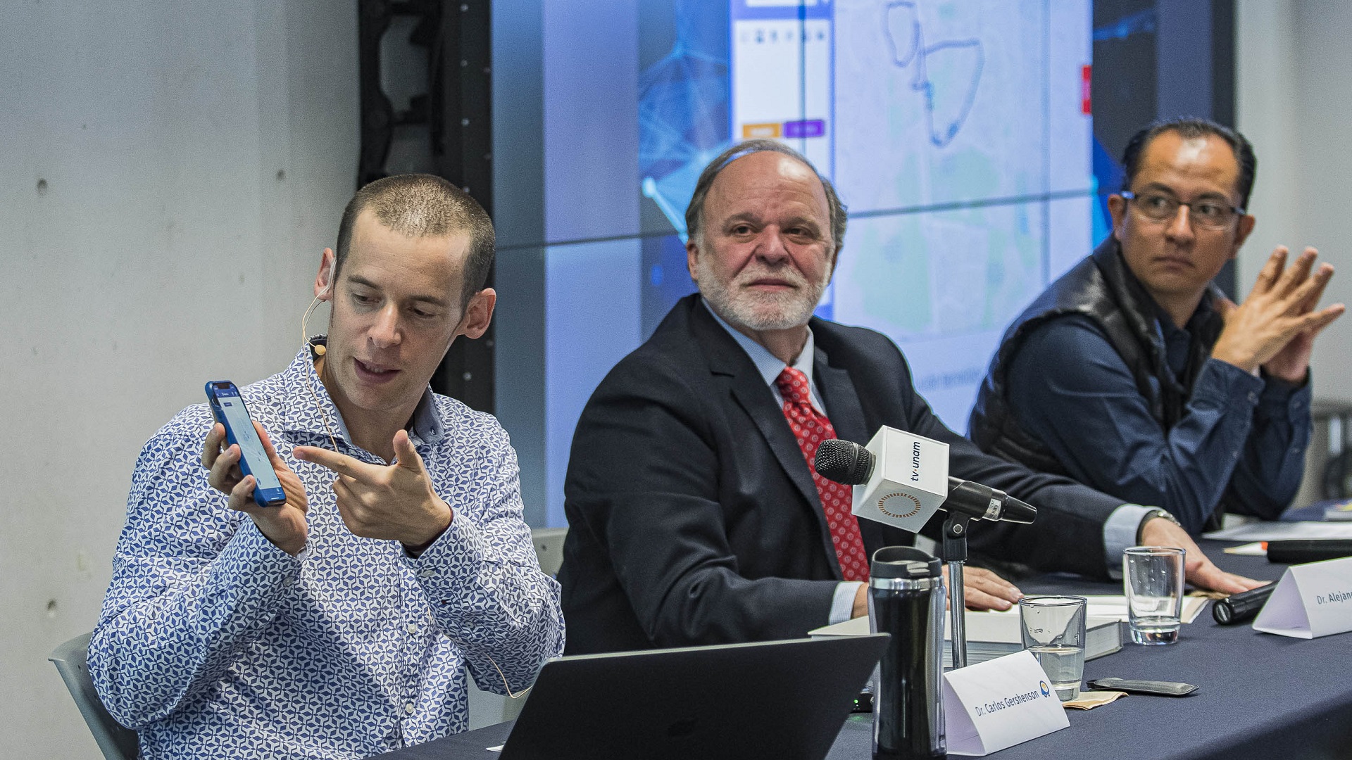 UNAM mejorará movilidad de Ciudad Universitaria con 'PumaMóvil' - presentacion-de-pumamovil