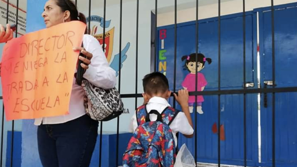 Sancionarán a director de escuela que exigió cuotas a padres en Tamaulipas
