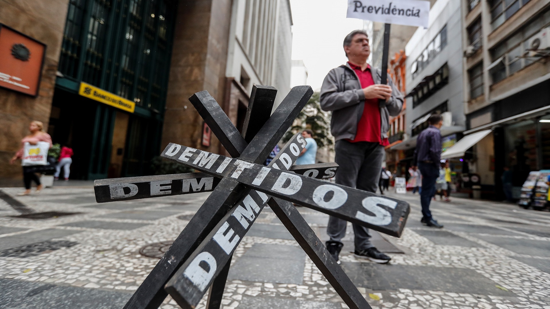 Brasileños protestan contra políticas educativas de Jair Bolsonaro - protesta-en-brasil