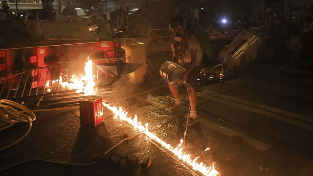 Decimotercer fin de semana consecutivo de protestas en Hong Kong Decimotercer fin de semana consecutivo de protestas en Hong Kong