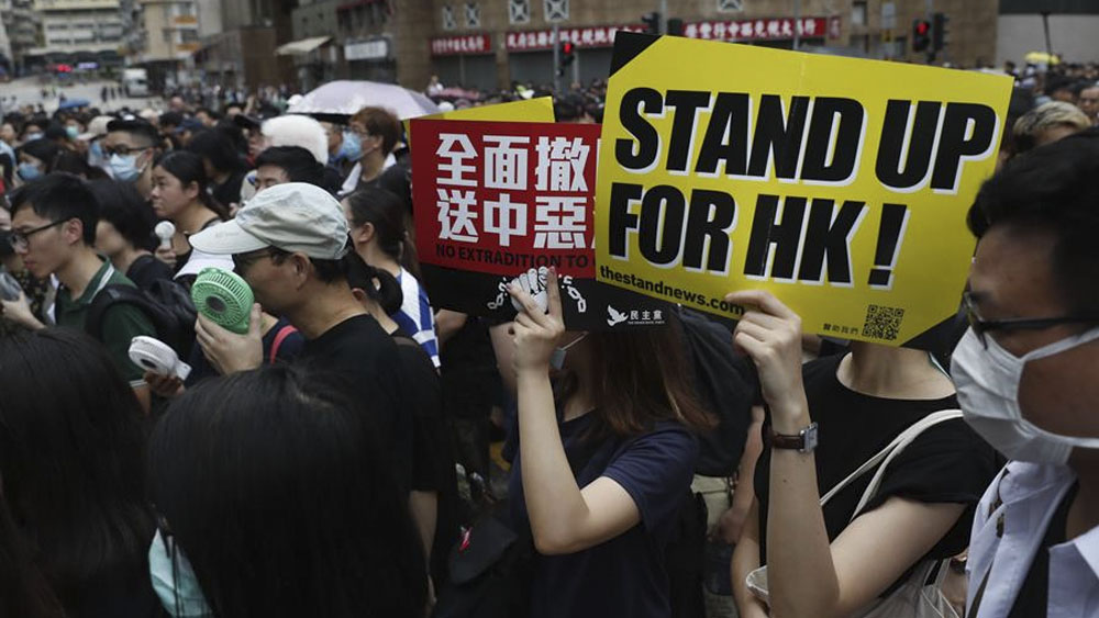 Retiran proyecto de ley de extradición que provocó protestas en Hong Kong