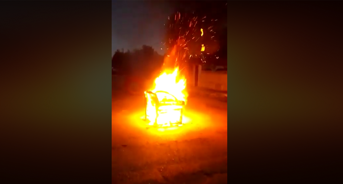 Protestan por apagones en colonias del sur de Mérida