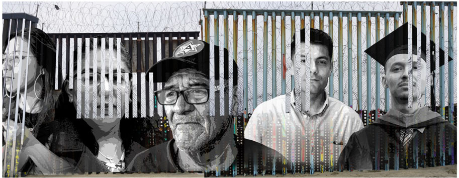 Mural interactivo en muro fronterizo retrata la realidad de 'dreamers' - proyecto-ptm