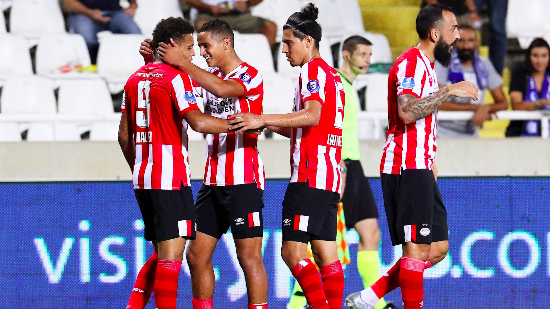 PSV con ‘Guti’ se instala en fase de grupos de Europa League