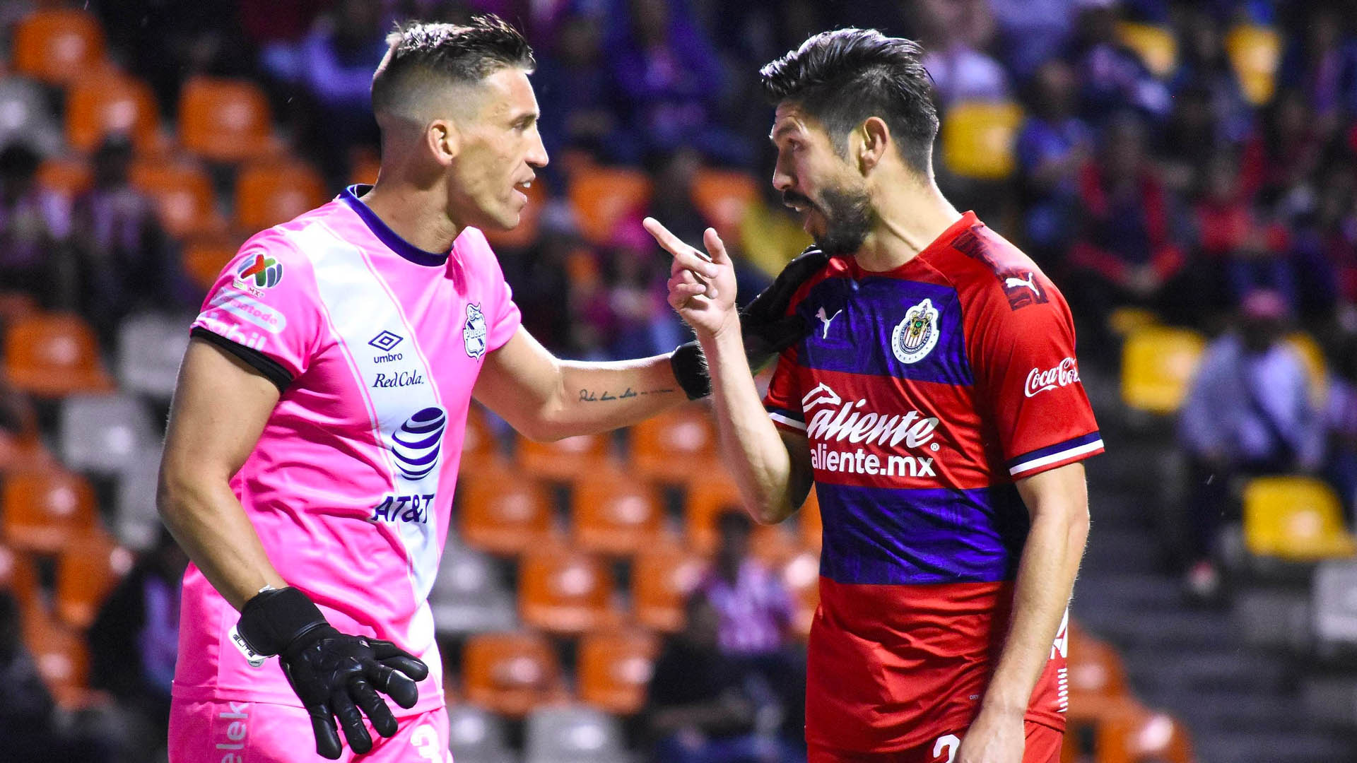 Puebla rescata el empate con Chivas en arranque de fecha tres Puebla rescata el empate con Chivas en arranque de fecha tres