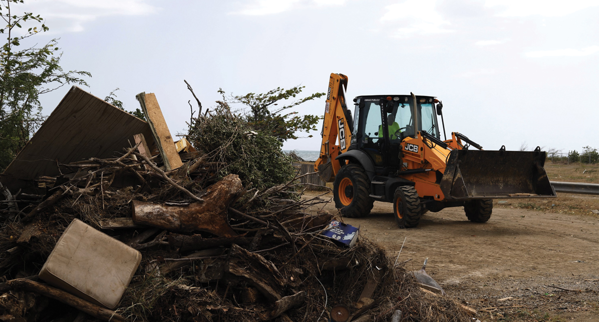 Activan Guardia Nacional en Puerto Rico por paso de Dorian