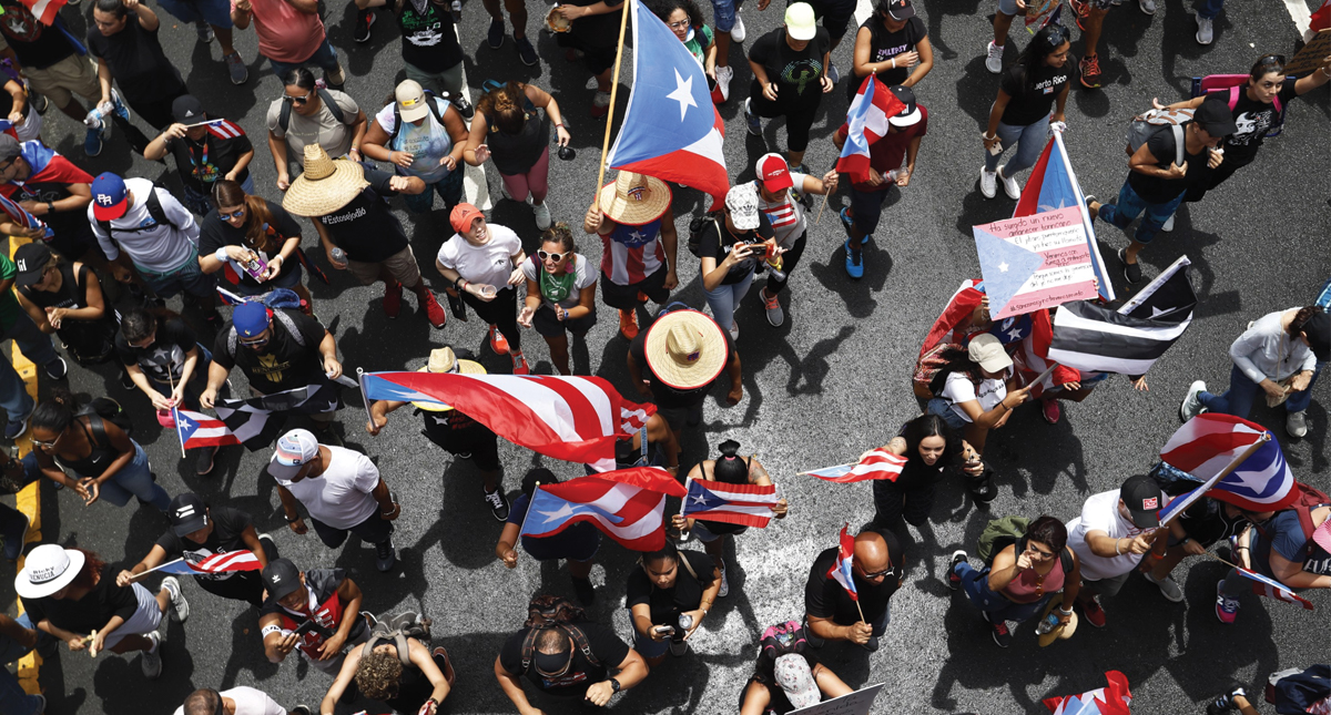 Secretaria de Justicia de Puerto Rico podría asumir gubernatura