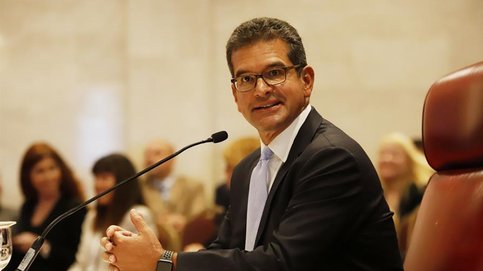 Pierluisi juramenta como nuevo gobernador de Puerto Rico