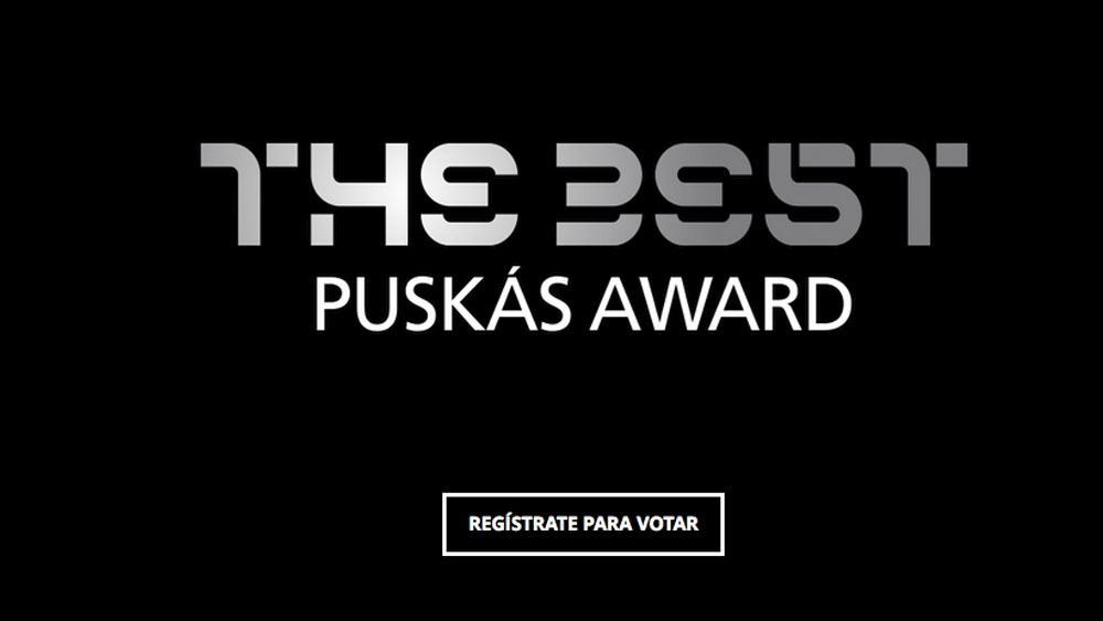 Anuncian a los candidatos al Premio Puskas 2019