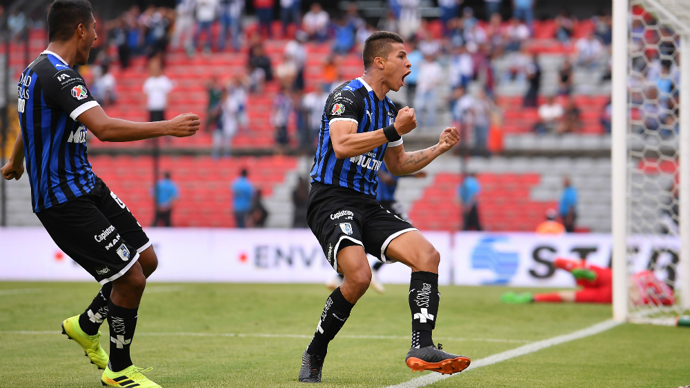 Querétaro remonta a Pachuca y asalta liderato del Apertura 2019