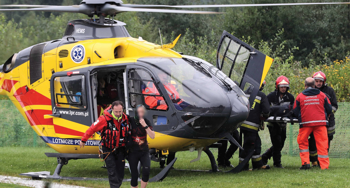 Tormenta eléctrica deja cinco muertos y 89 heridos en Polonia