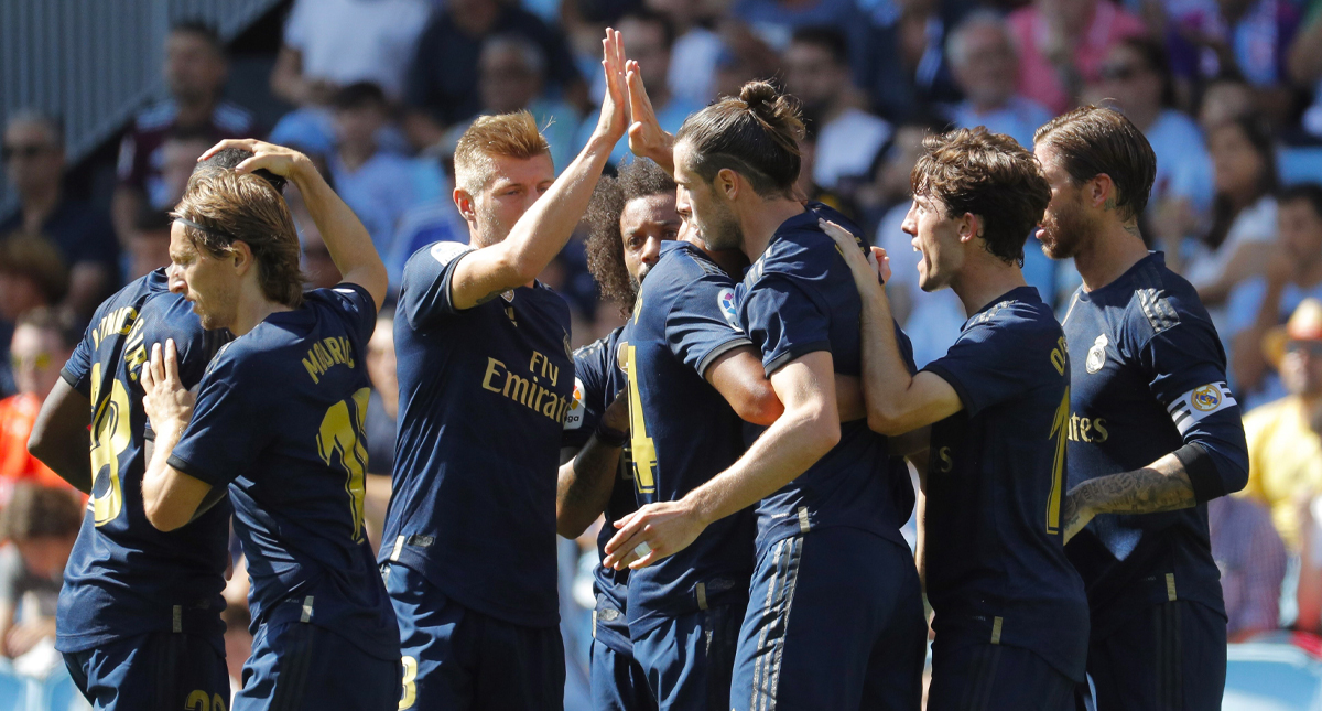 Real Madrid arranca temporada con triunfo frente al Celta de Vigo