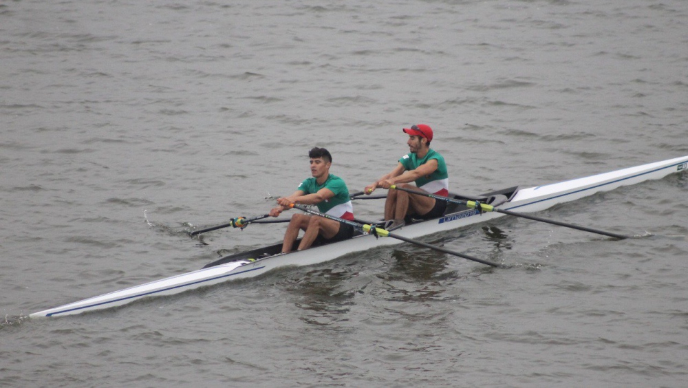 Remeros mexicanos ganan oro en Lima 2019 Remeros mexicanos ganan oro en Lima 2019