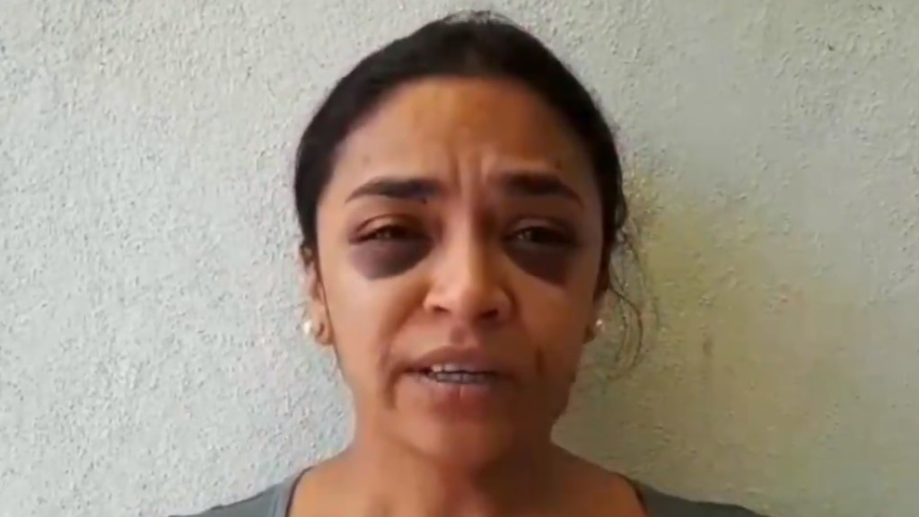 CNDH condena agresión policiaca a reportera de Morelia