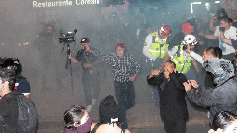 Sheinbaum pide intensificar investigaciones contra agresores de periodistas Sheinbaum pide intensificar investigaciones contra agresores de periodistas